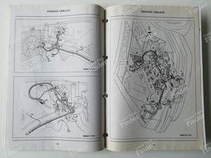 Schémas électriques - N.T. 8018 - RENAULT 21 (R21) - 7711079864- thumb-7