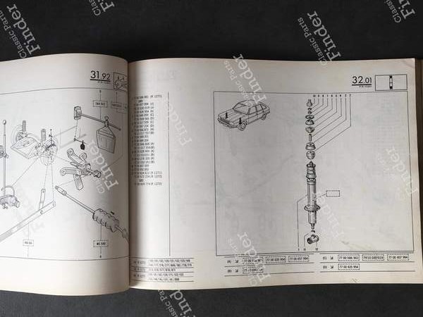 Ersatzteilhandbuch – PR1020, 4. Auflage - RENAULT 20 / 30 (R20 / R30) - 7701444183- 2