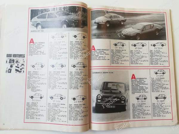 L'Automobile Magazine - 1976 Paris Motor Show Special - CITROËN LN / LNA - #364 - Octobre 1976- 8