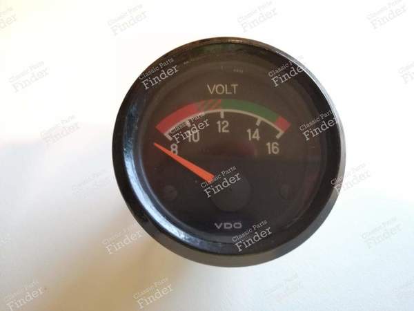 Voltmeter Version GTI oder GLI - VOLKSWAGEN (VW) Golf I / Rabbit / Caddy / Jetta - 332.304/015/001- 2