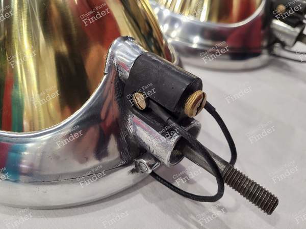 Paire de phares Marchal 200mm - BUGATTI Type 13 - 15 - 16 - 17 - 18 - 19 - 22 - 23 - 27 (Brescia) - 4