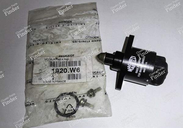 Idle regulator - PEUGEOT 306 - 1920.W6