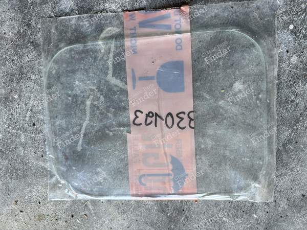 Verre du tachymètre - CITROËN Traction Avant (7 / 11 / 15) - 0