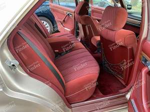 Intérieur rouge complet pour MERCEDES BENZ S (W126)