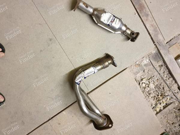 Catalyseur d'échappement et tuyaux de descente - RENAULT 19 (R19) - EFRN813 / ECRN5000- 0