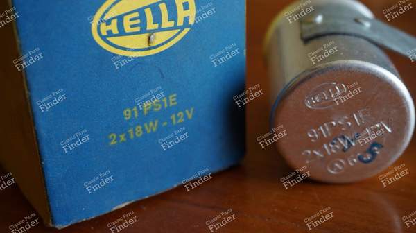 Blinkende Zentrale Deutsches Auto 50er bis 70er Jahre - OPEL Rekord (A & B) - 91PS1E- 2