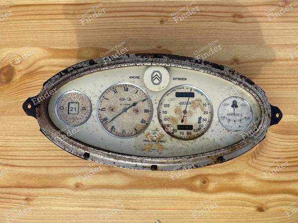 Citroën B14 dashboard - AC4 - CITROËN B14 - 0