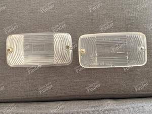 2 Cabochons de feux de recul Cibié - RENAULT 4 / 3 / F (R4) - 12.06A- thumb-1
