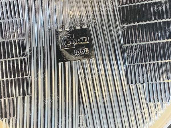 Optics for Super Oscars Cibié Iode Fog lamps - SIMCA 900 / Simc'4 / 1000 / 1005 / 1006 / 1118 /Abarth 1150 - 068690- 2