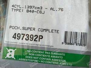 Dichtungssatz – Alpine-Ausführung - RENAULT 5 / 7 (R5 / Siete) - 497392P- thumb-2