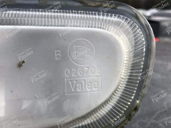 Left front fog lamp - PEUGEOT 406 Coupé - 66978350 / 026708- 1