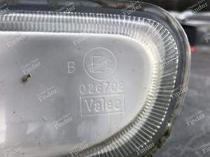Left front fog lamp - PEUGEOT 406 Coupé - 66978350 / 026708- thumb-1