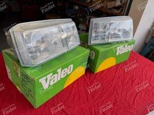 Pair of headlight lenses - RENAULT 25 (R25) - 32764206133 74/81- thumb-2