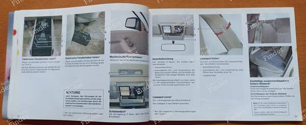 Bordhandbuch - RENAULT 21 (R21) - 771184497- 3