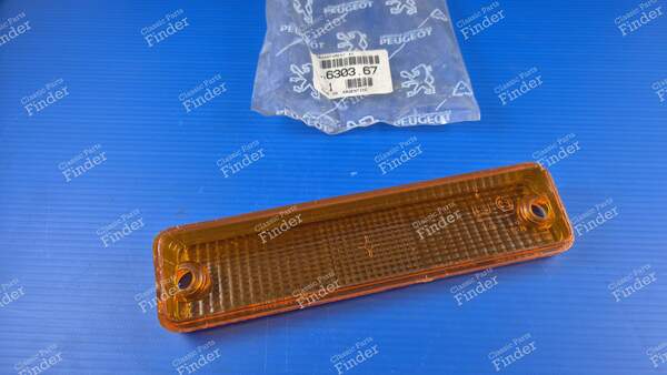 Blinkerglas vorne links – Pick-up-Version - PEUGEOT 504 - 630367- 1