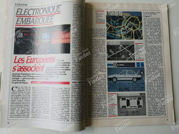 Autohebdo - RENAULT 5 Turbo (R5) - #525 - 4 juin 1986- 3