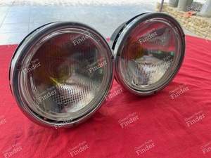 Pair of complete headlights - RENAULT Floride / Caravelle - 470084 / 671022- thumb-2