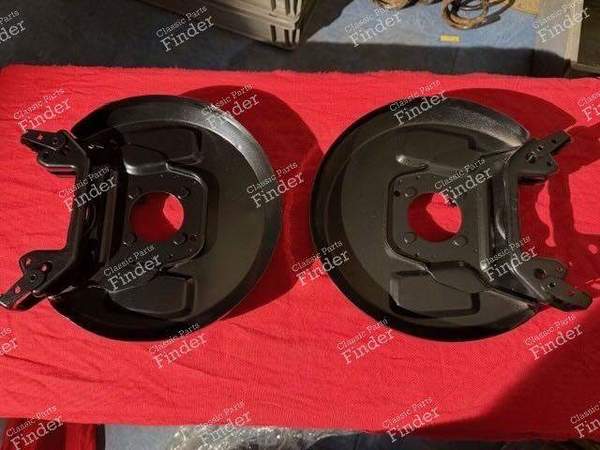 Paar belüftete Bremsflansche vorne - RENAULT 8 / 10 (R8 / R10) - 1