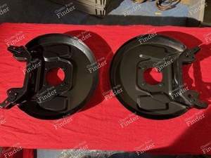 Paar belüftete Bremsflansche vorne - RENAULT 8 / 10 (R8 / R10) - thumb-1