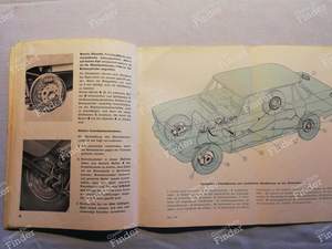 Bordbuch - FIAT 1300 / 1500 - 300-1160- thumb-5