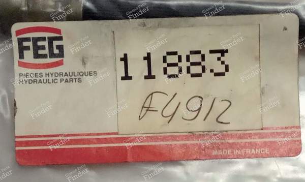 Pair of left and right rear hoses - RENAULT 19 (R19) - 11883- 2