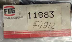 Pair of left and right rear hoses - RENAULT 19 (R19) - 11883- thumb-2