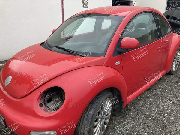 Plage arrière beige - VOLKSWAGEN (VW) New Beetle - 4058659694497- 4