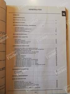 Manuel de réparation - M.R. 272 (Carrosserie) - RENAULT Espace I - 7711076381- thumb-2