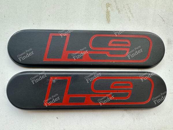 Heckfenster-Embleme – GTI 1.9-Version - PEUGEOT 205 - 9252352480 /  9253536680- 1