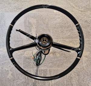 Complete steering column with light and blinker switch for RENAULT Dauphine / Ondine