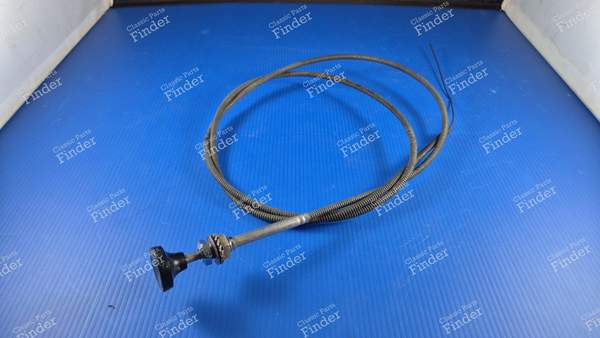 Cable pull to open hood and/or choke 151CM - PEUGEOT 204 - 1