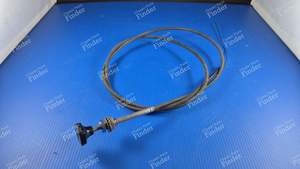 Cable pull to open hood and/or choke 151CM - PEUGEOT 204 - thumb-1
