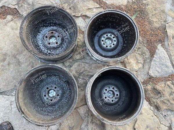 4 jantes aluminium 14" - CITROËN CX - 6