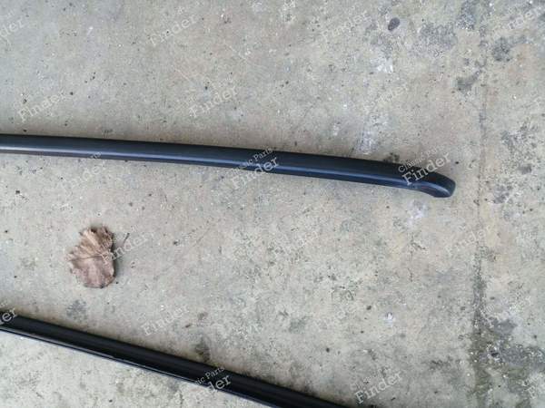 Paar schwarze Stäbe für Dachrinnen - CITROËN CX - 1