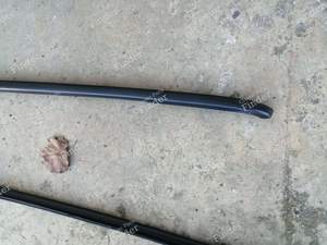 Paar schwarze Stäbe für Dachrinnen - CITROËN CX - thumb-1