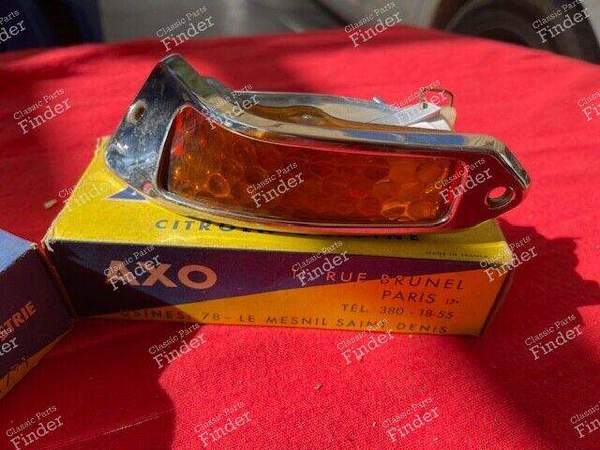 Paar Blinker AXO original neu orange für DS 19 oder 21 PALLAS 1964 bis 1967 - CITROËN DS / ID - 2