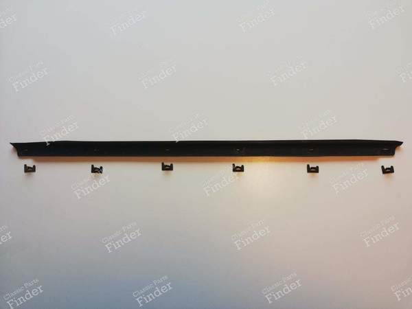 Lèche-vitre extérieur de portière avant - CITROËN DS / ID - 7D5400769- 0