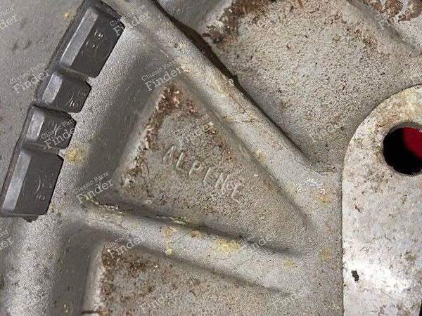 Pair of 7x13-inch wheels - ALPINE A310 - 60805725- 7