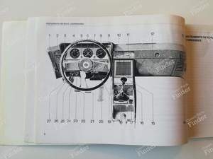 Service manual - OPEL Rekord (D) / Commodore (B) - 08980231- thumb-2
