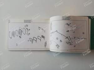 Spare parts manual - 'Catalog A' 1968 - MERCEDES BENZ /8 (W114 / W115) - 12140 - 40000 - 12.67- thumb-5