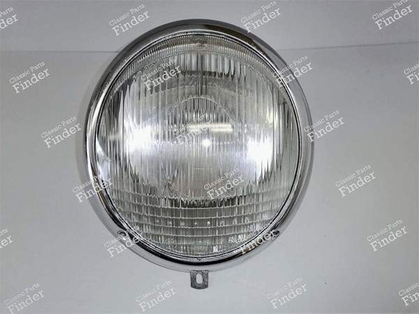 Headlight complete with chrome ring - VOLKSWAGEN (VW) Käfer / Beetle / Coccinelle / Escarabajo - 111941021B- 0