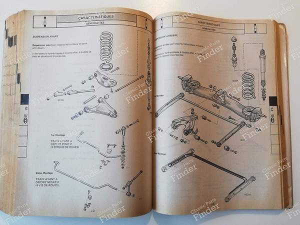 Manuel de réparation - M.R. 246 - RENAULT 18 (R18) - 7711074984- 6