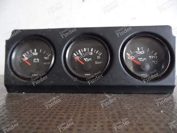 MANOMETRES AUDI S2 - AUDI 80/90 (B3/B4) - 0