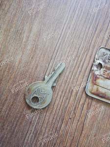 Plaque d'identification chassis - 15 SIX - CITROËN Traction Avant (7 / 11 / 15) - thumb-2