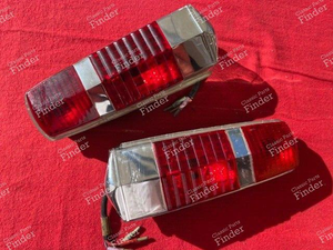 Deux feux arrière origine SEIMA DS PALLAS 1968 à 1971 pour CITROËN DS / ID