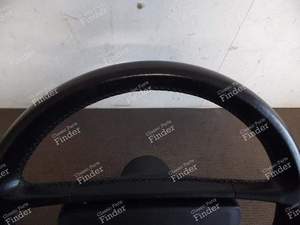 LEDERLENKRAD SCHWARZ 94434708402 PORSCHE 924 & 944 - PORSCHE 944 - 944 347 084 02- thumb-1
