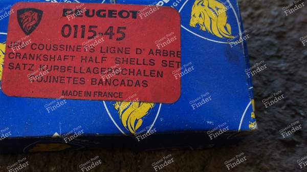 Camshaft bearing set - Diesel - PEUGEOT 504 - 0115.45- 2