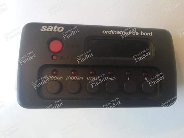 Ordinateur de bord - RENAULT 5 / 7 (R5 / Siete) - TPIC1B81017- 1