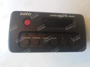 Ordinateur de bord - RENAULT 5 / 7 (R5 / Siete) - TPIC1B81017- thumb-1