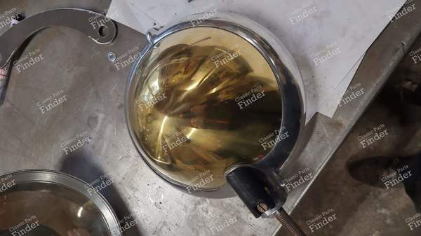 Pair of Marchal 200mm headlights - BUGATTI Type 39 - 5